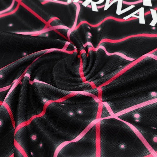 PSG "Stellar Grid" Premium Kids Size Tracksuit - Premium Quality Jersey at FootballPrestige.com