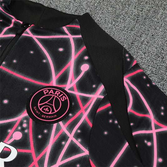 PSG "Stellar Grid" Premium Tracksuit - Premium Quality Jersey at FootballPrestige.com