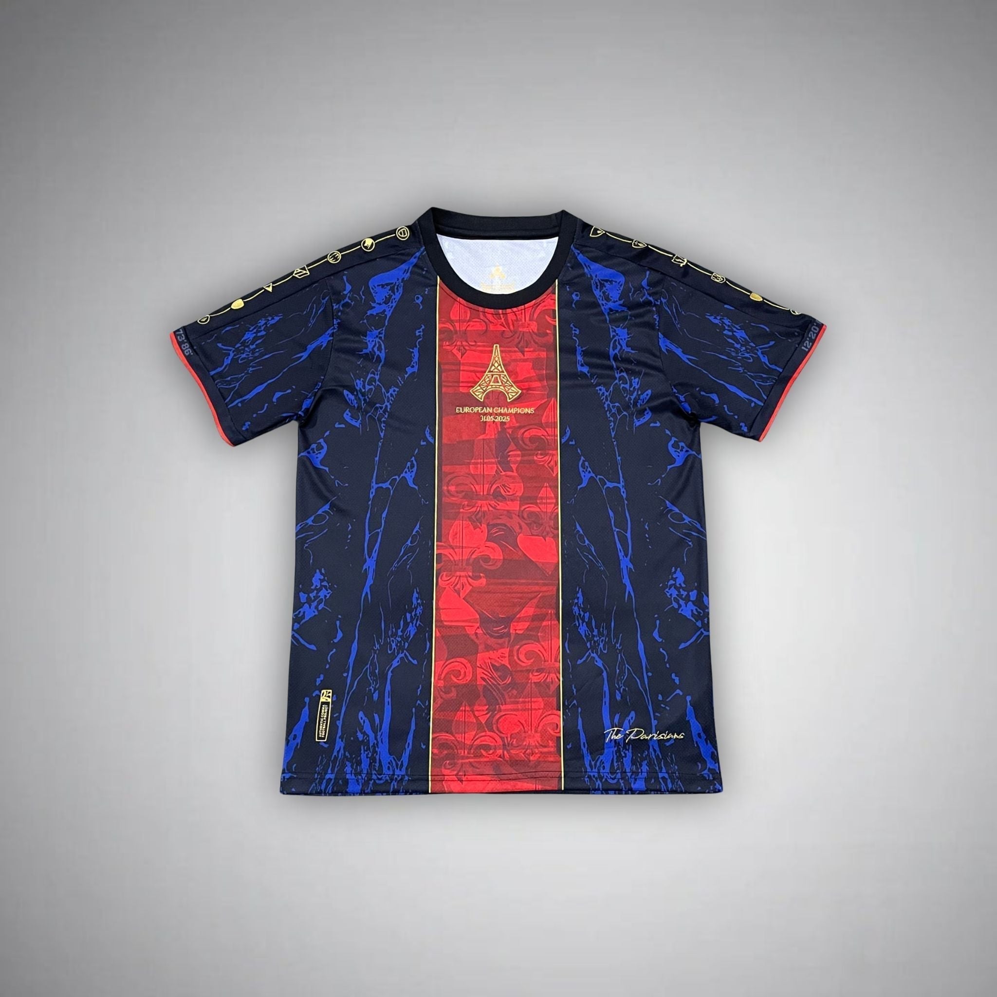 PSG "The Parisians" Premium Kit - Premium Quality Jersey at FootballPrestige.com