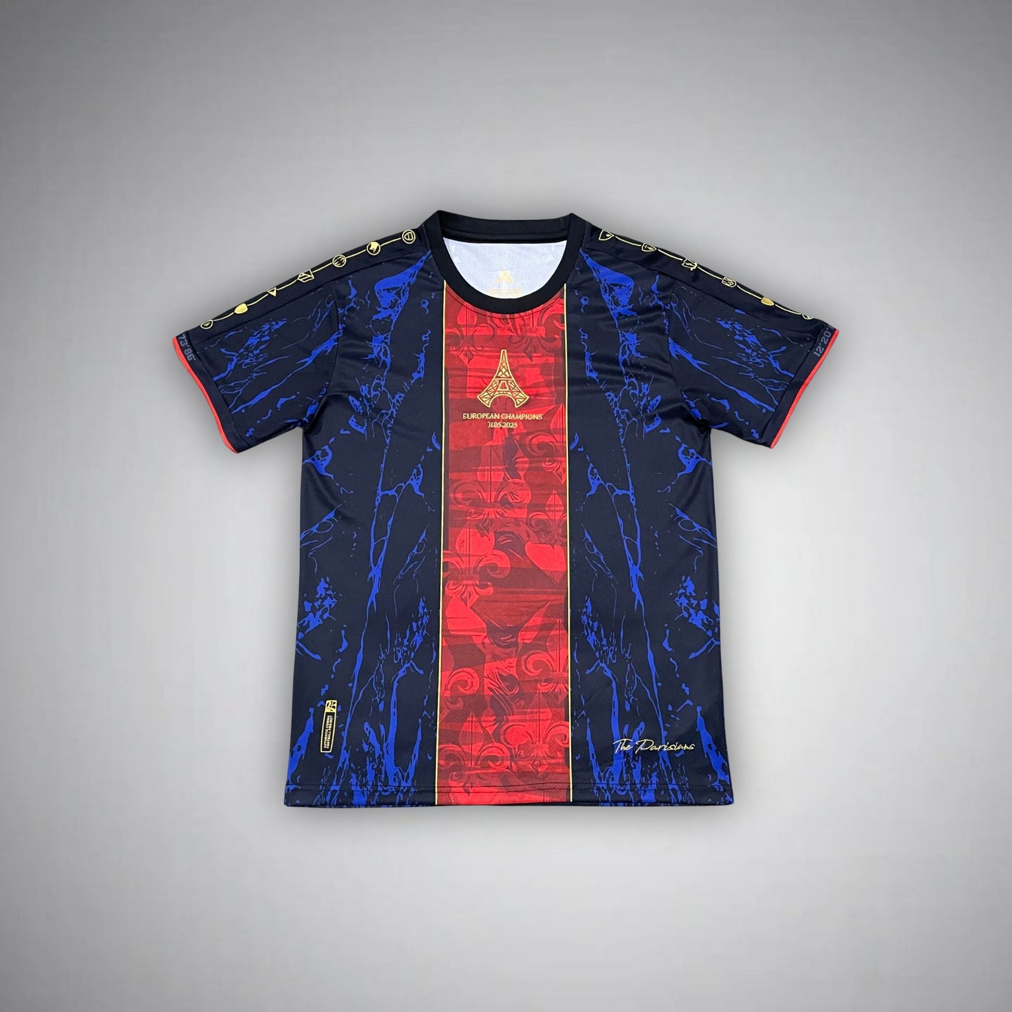 PSG "The Parisians" Premium Kit - Premium Quality Jersey at FootballPrestige.com