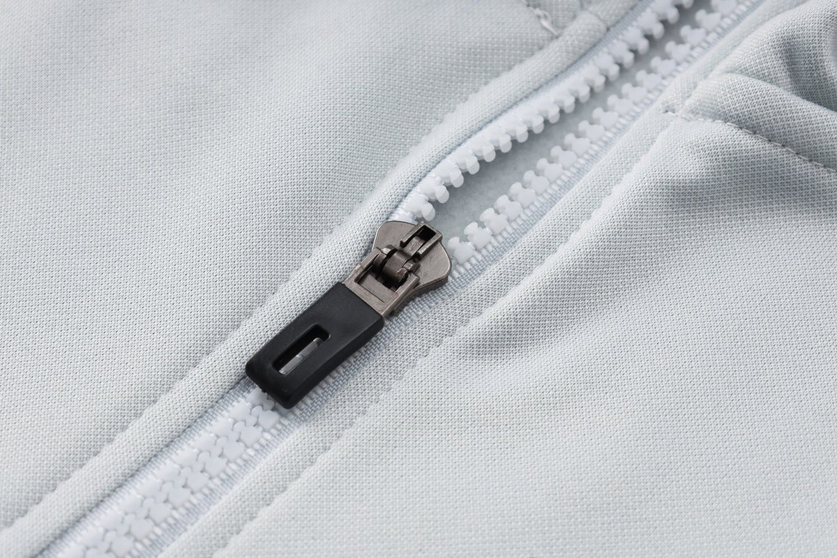 PSG White and Blue Premium Tracksuit - Premium Quality Jersey at FootballPrestige.com