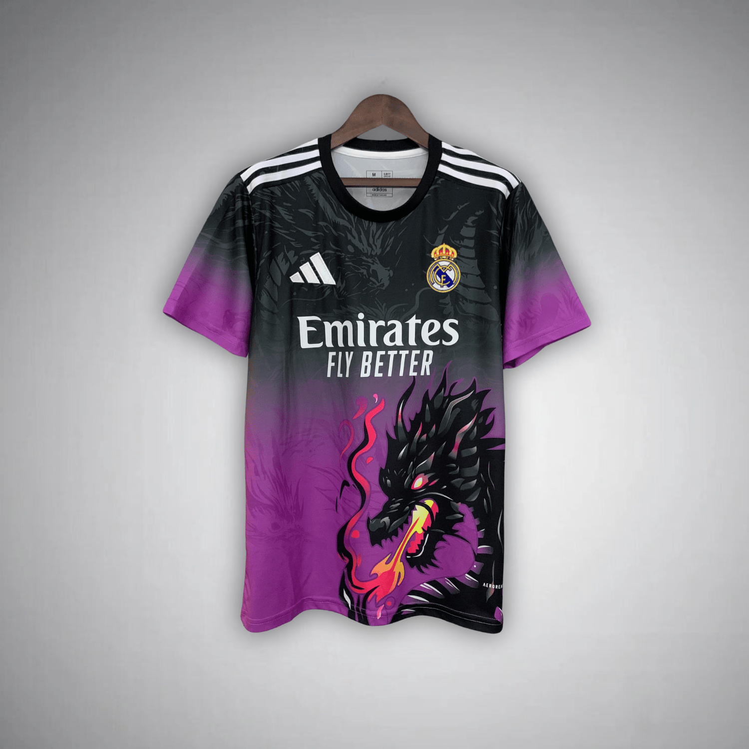 Real Madrid "Amethyst Flame" Premium Kit - Premium Quality Jersey at FootballPrestige.com