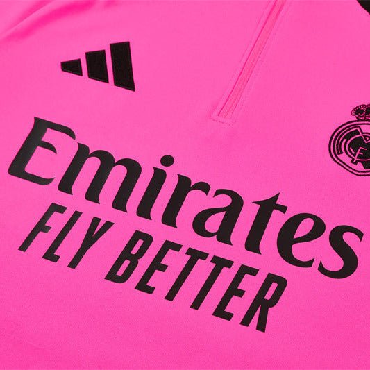 Real Madrid "Aurora Rose" Premium Tracksuit - Premium Quality Jersey at FootballPrestige.com