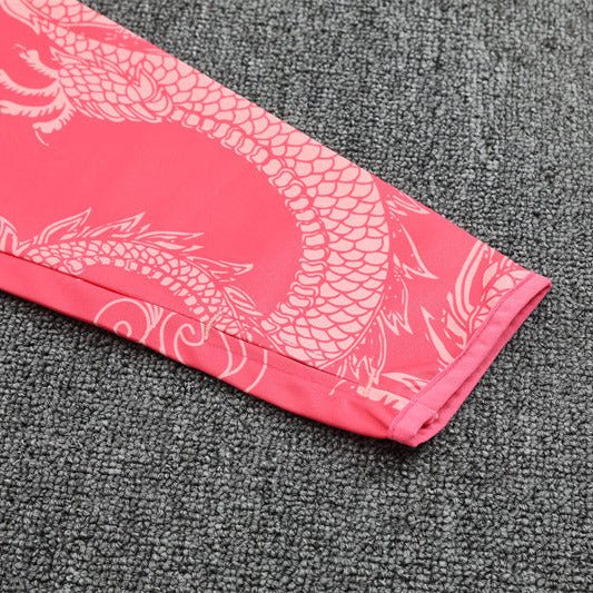 Real Madrid "Blush Horizon" Premium Kids Size Tracksuit - Premium Quality Jersey at FootballPrestige.com