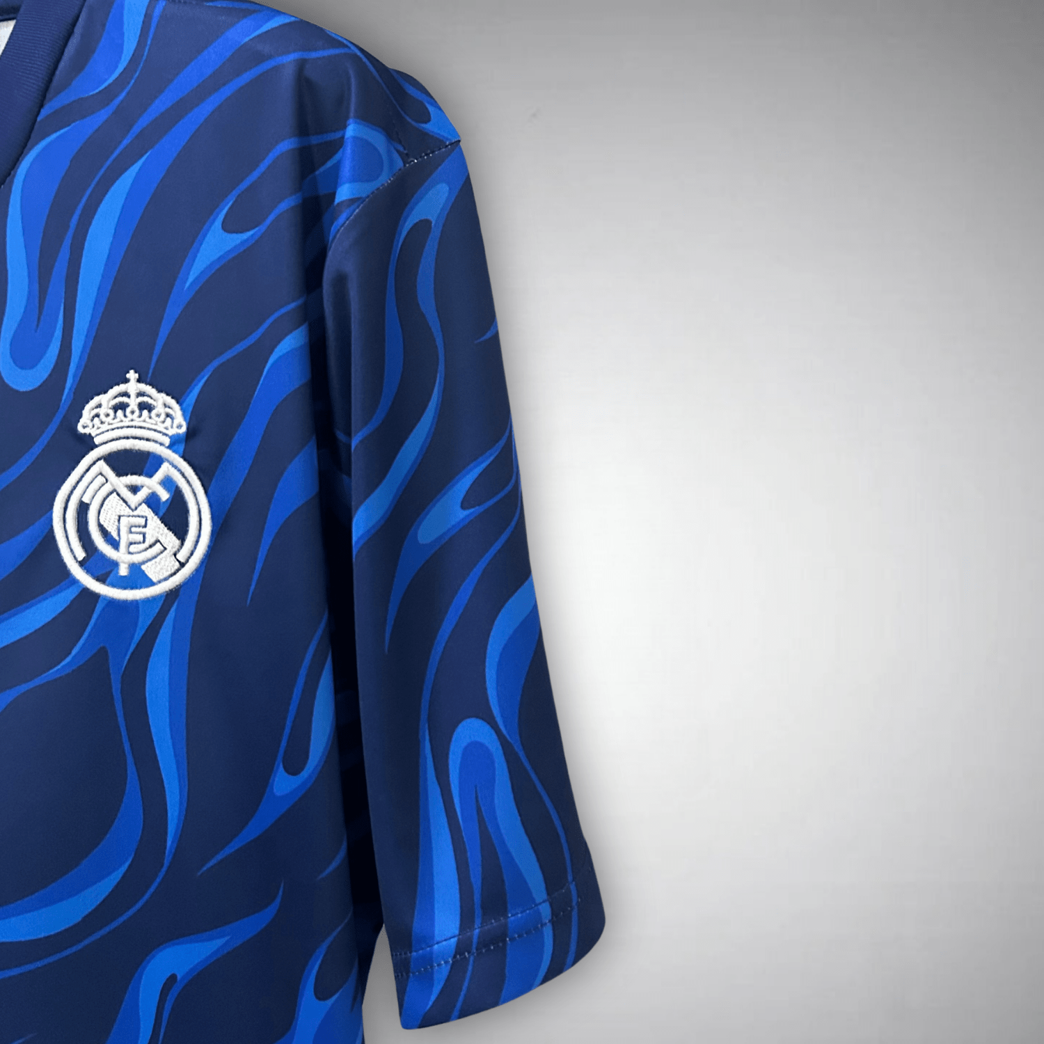 Real Madrid "Calm Sea" Premium Kit - Premium Quality Jersey at FootballPrestige.com