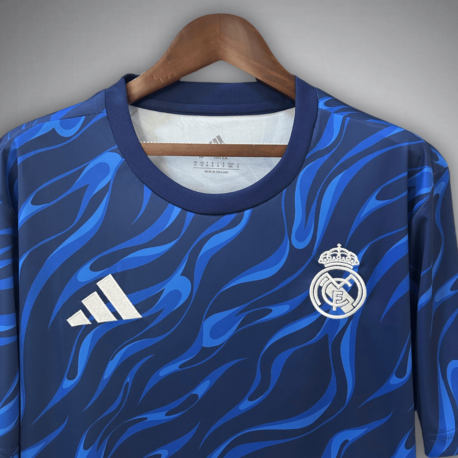 Real Madrid "Calm Sea" Premium Kit - Premium Quality Jersey at FootballPrestige.com