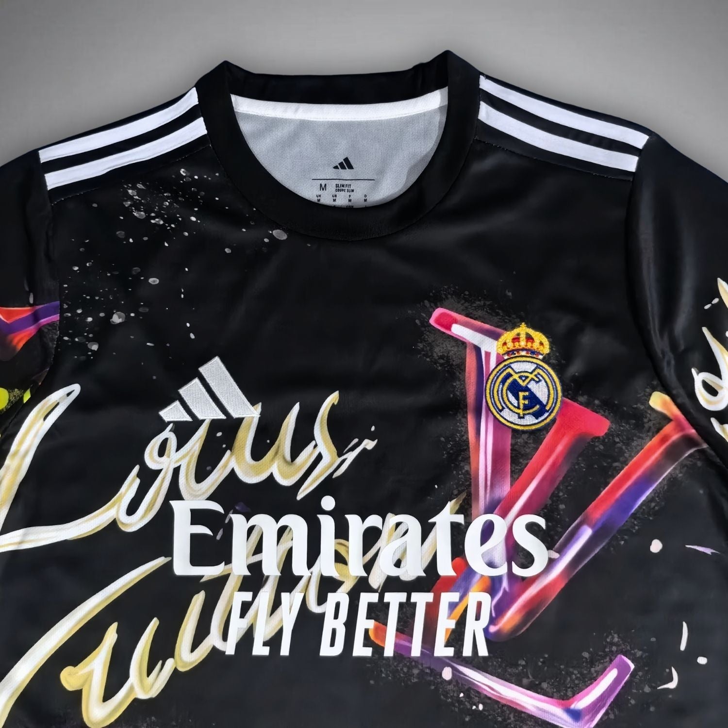 Real Madrid "Capital Glow" Premium Kit - Premium Quality Jersey at FootballPrestige.com