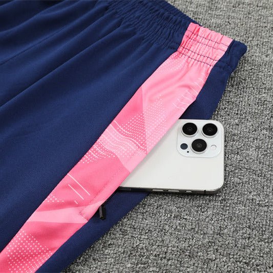 Real Madrid "Celestial Midnight" Premium Kids Size Tracksuit - Premium Quality Jersey at FootballPrestige.com