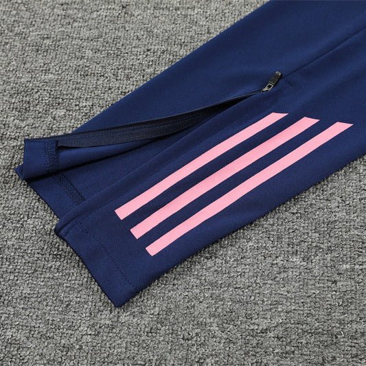 Real Madrid "Celestial Midnight" Premium Kids Size Tracksuit - Premium Quality Jersey at FootballPrestige.com