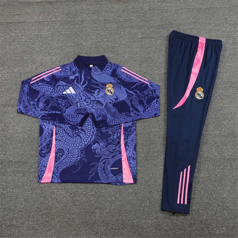 Real Madrid "Celestial Midnight" Premium Tracksuit - Premium Quality Jersey at FootballPrestige.com