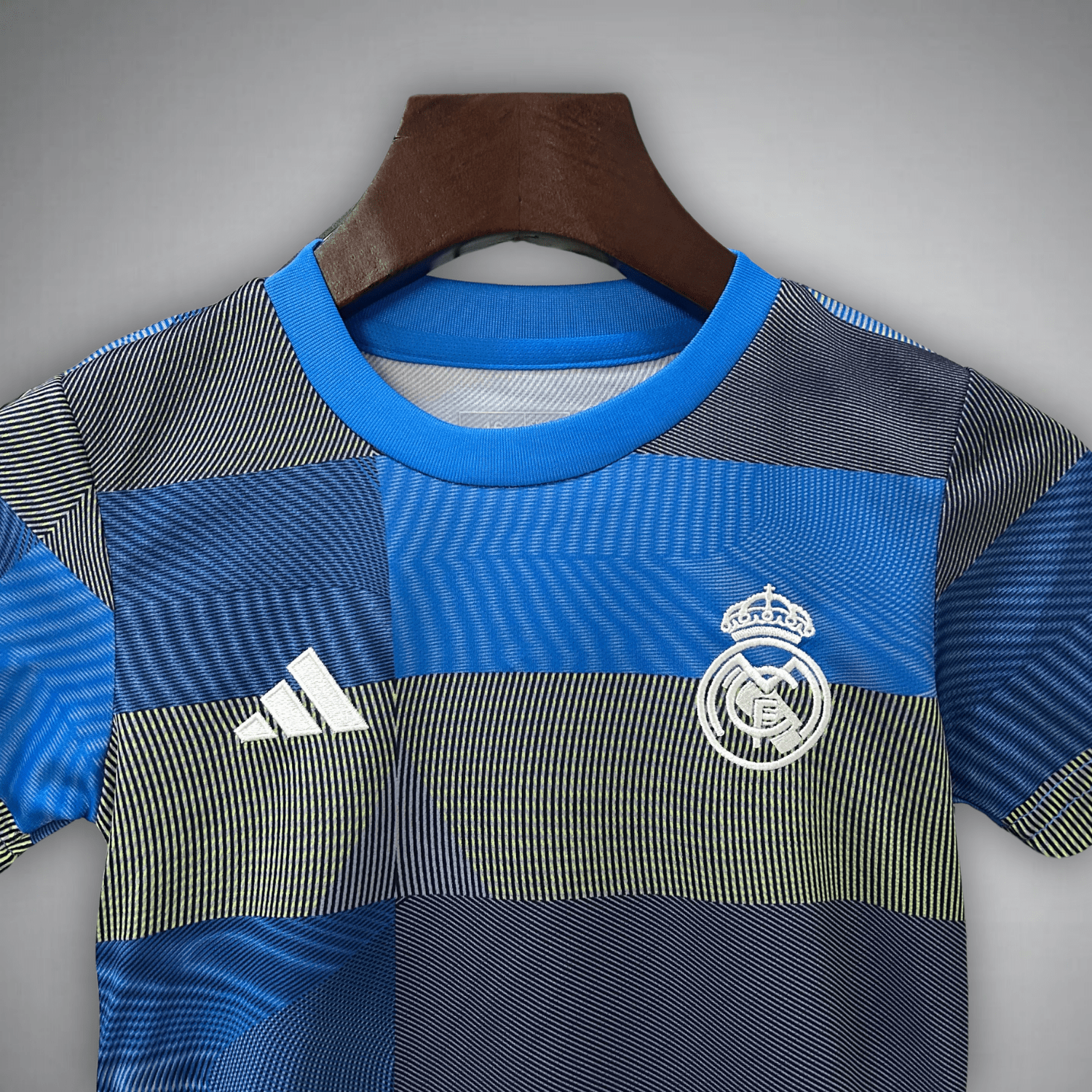 Real Madrid "Cibeles Wave" Premium Kids Size Kit - Premium Quality Jersey at FootballPrestige.com