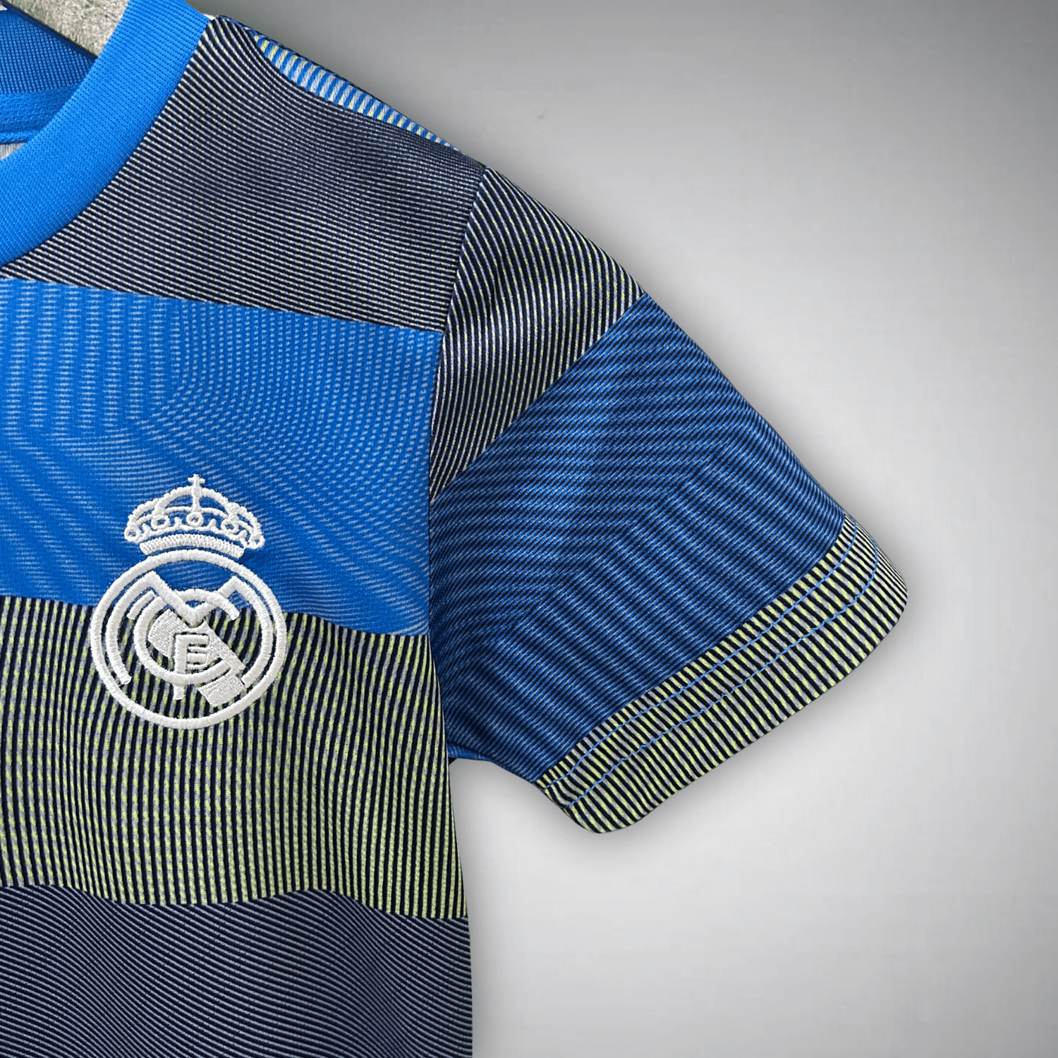 Real Madrid "Cibeles Wave" Premium Kids Size Kit - Premium Quality Jersey at FootballPrestige.com
