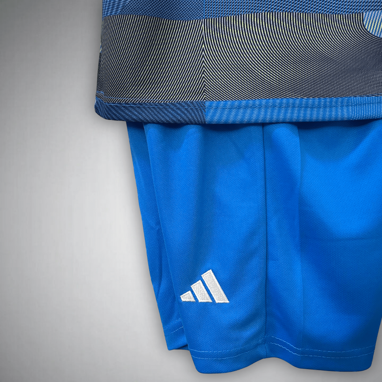 Real Madrid "Cibeles Wave" Premium Kids Size Kit - Premium Quality Jersey at FootballPrestige.com