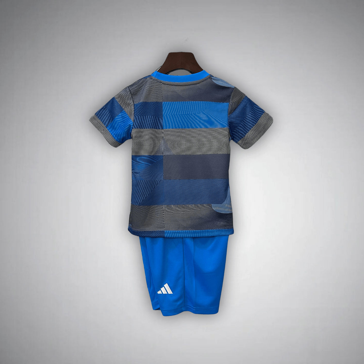 Real Madrid "Cibeles Wave" Premium Kids Size Kit - Premium Quality Jersey at FootballPrestige.com