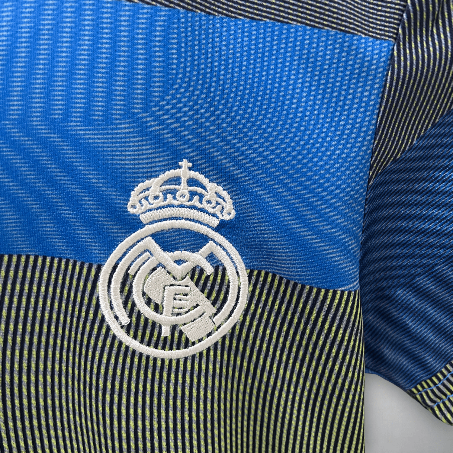 Real Madrid "Cibeles Wave" Premium Kids Size Kit - Premium Quality Jersey at FootballPrestige.com