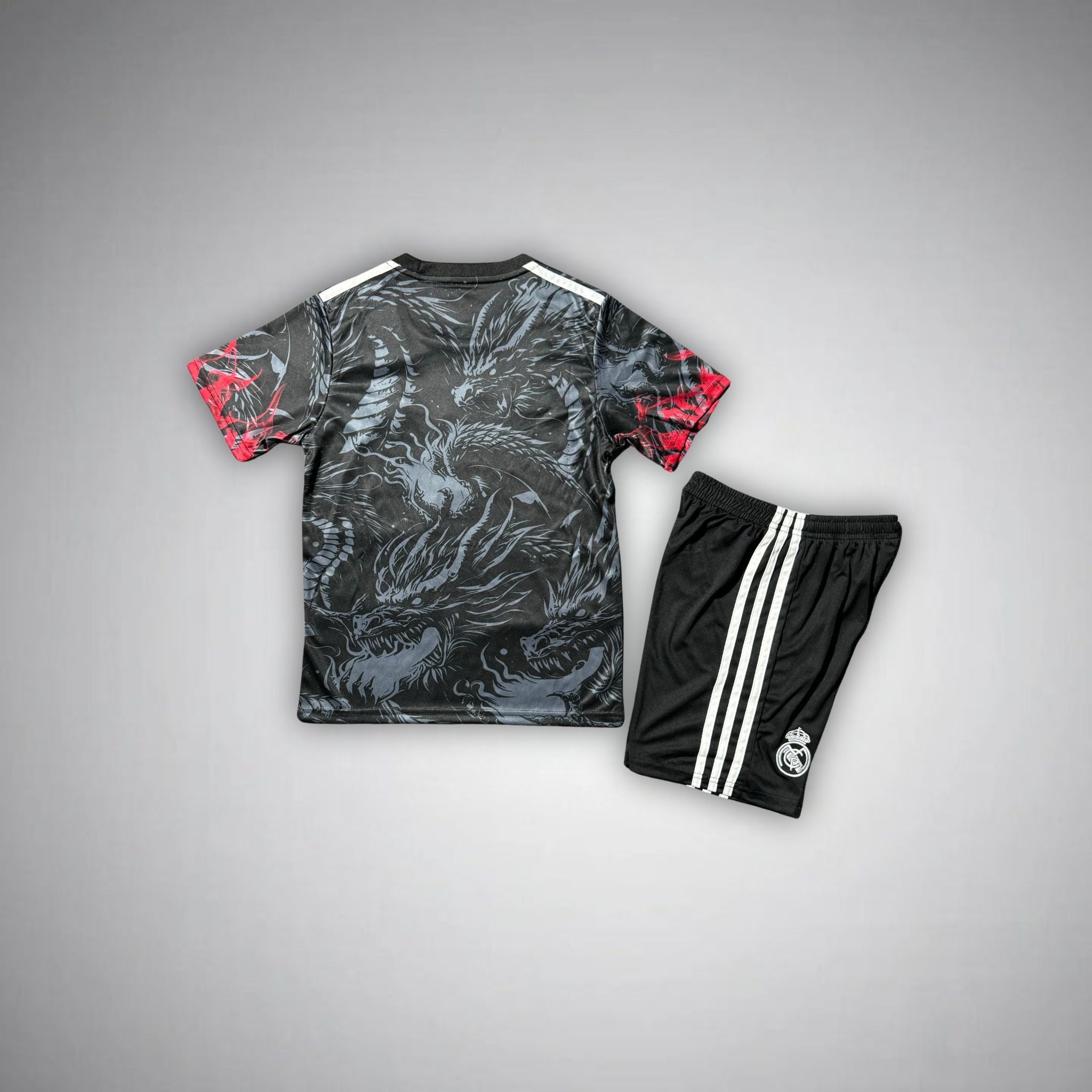 Real Madrid "Devil's Eye" Premium Kids Size Kit - Premium Quality Jersey at FootballPrestige.com