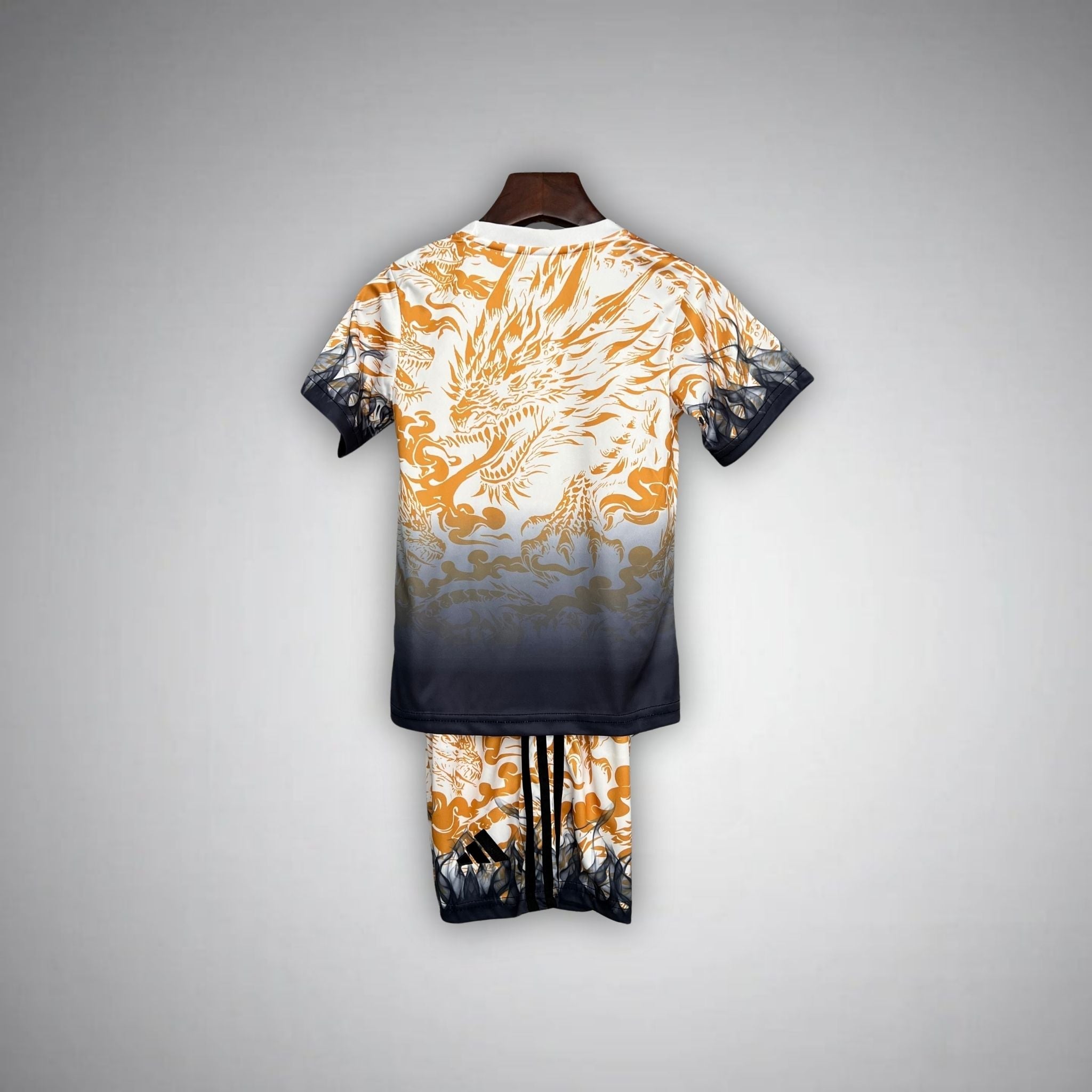 Real Madrid "Draconic Flame" Premium Kids Size Kit - Premium Quality Jersey at FootballPrestige.com