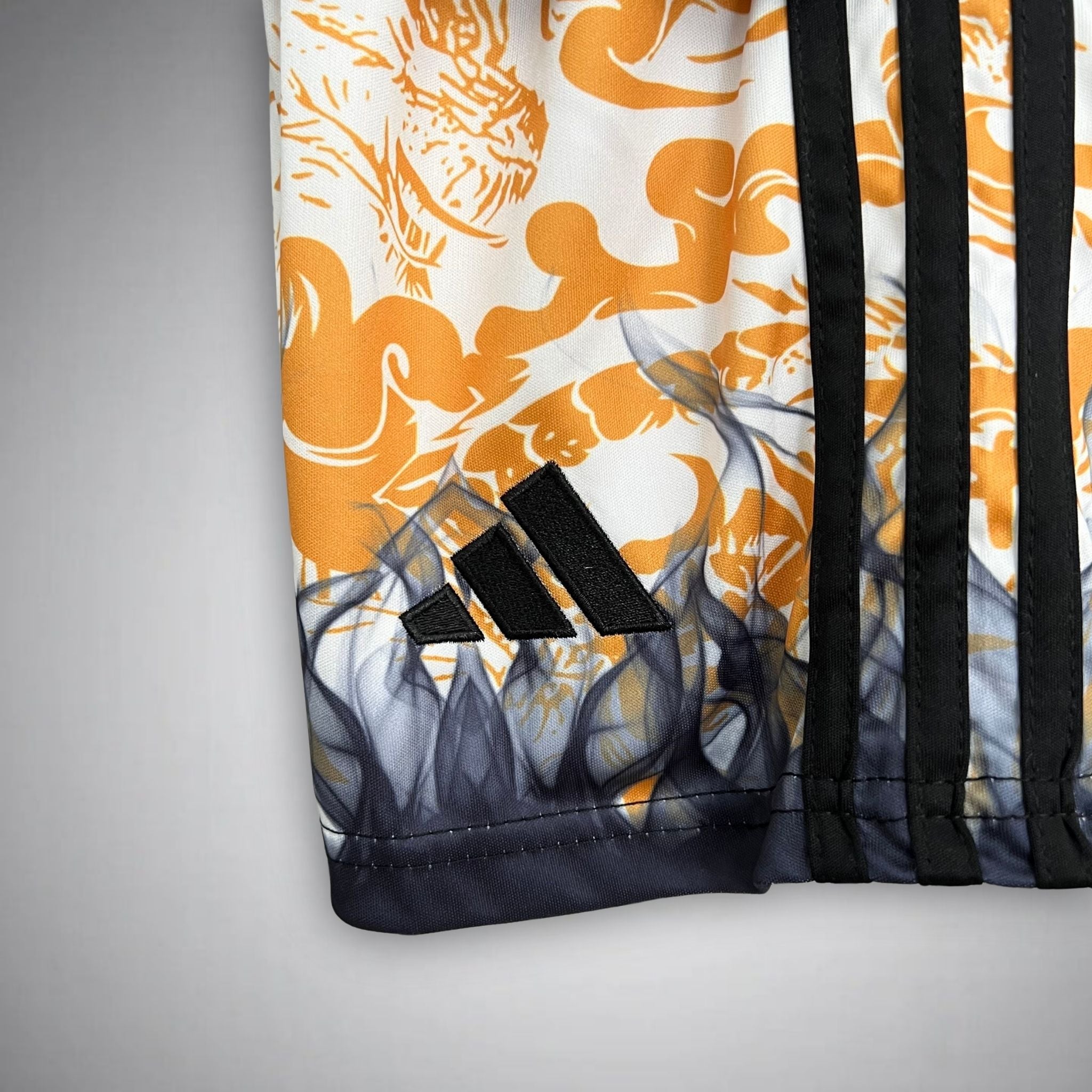 Real Madrid "Draconic Flame" Premium Kids Size Kit - Premium Quality Jersey at FootballPrestige.com