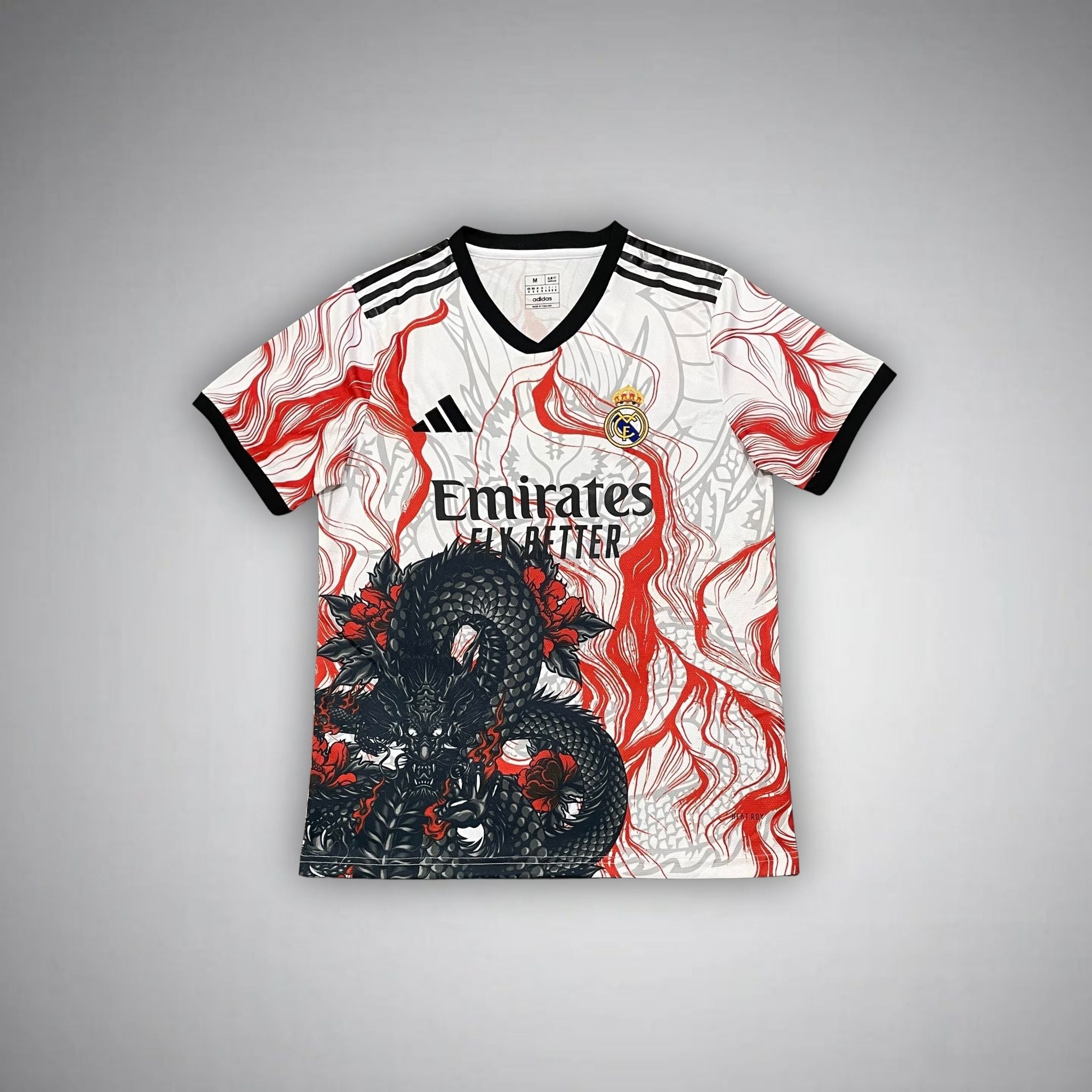 Real Madrid "Draconic Rise" Premium Kit - Premium Quality Jersey at FootballPrestige.com