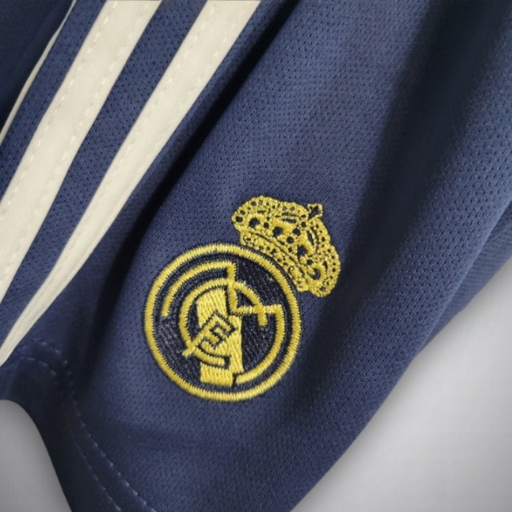 Real Madrid Dragon Blanco Premium Kids Size Kit - Premium Quality Jersey at FootballPrestige.com