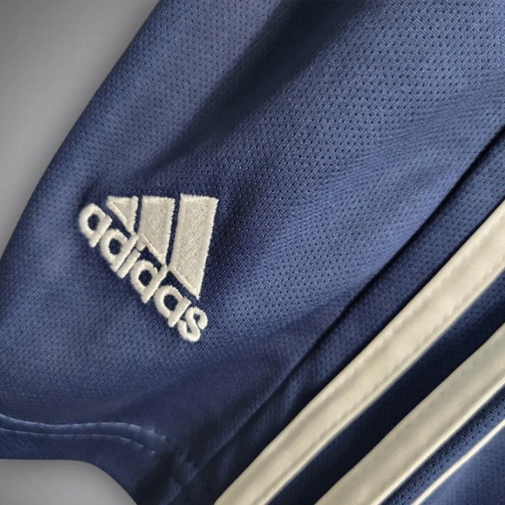 Real Madrid Dragon Blanco Premium Kids Size Kit - Premium Quality Jersey at FootballPrestige.com