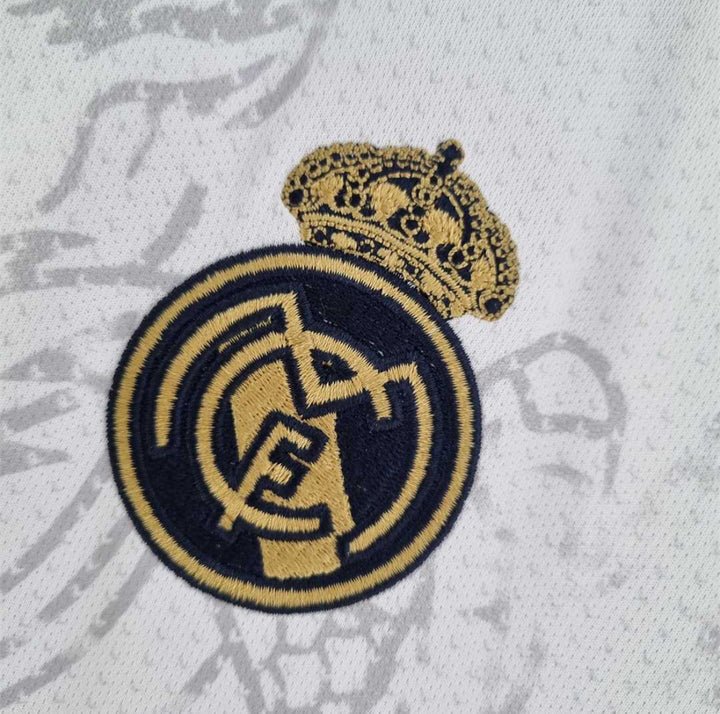 Real Madrid "Dragon Blanco" Special Kit - Premium Quality Jersey at FootballPrestige.com