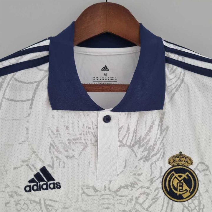 Real Madrid "Dragon Blanco" Special Kit - Premium Quality Jersey at FootballPrestige.com