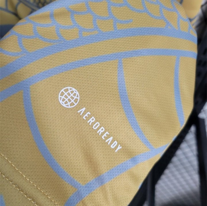 Real Madrid "Dragón Dorado" Special Kit - Premium Quality Jersey at FootballPrestige.com