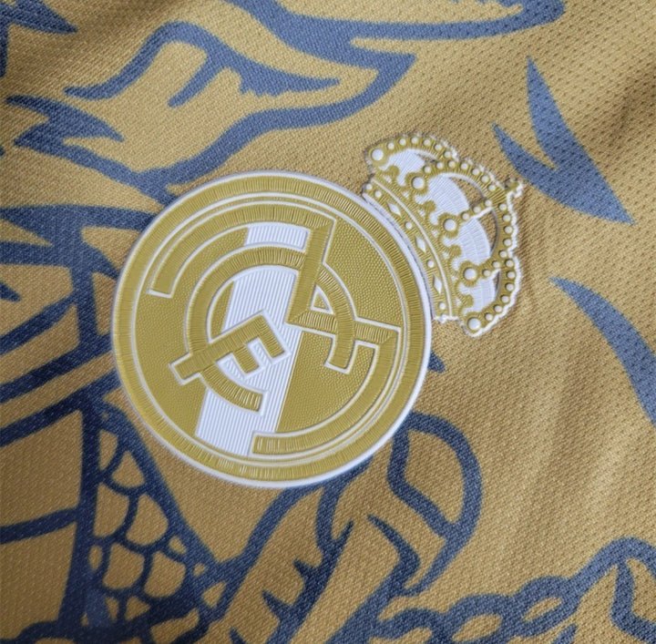 Real Madrid "Dragón Dorado" Special Kit - Premium Quality Jersey at FootballPrestige.com