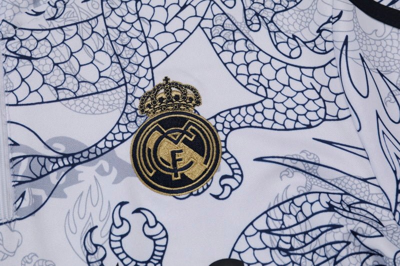 Real Madrid "Dragon Land" Premium Tracksuit - Premium Quality Jersey at FootballPrestige.com