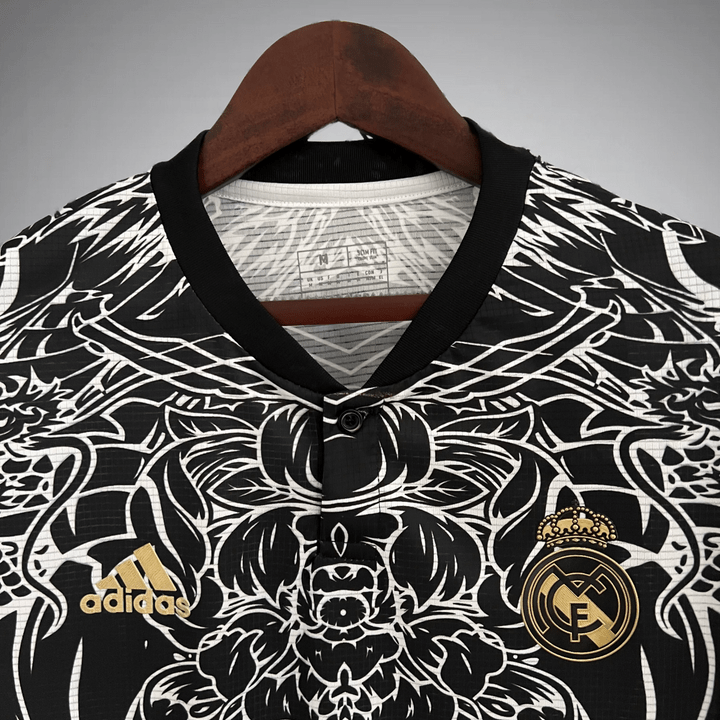 Real Madrid "Dragón Mítico" Special Kit - Premium Quality Jersey at FootballPrestige.com