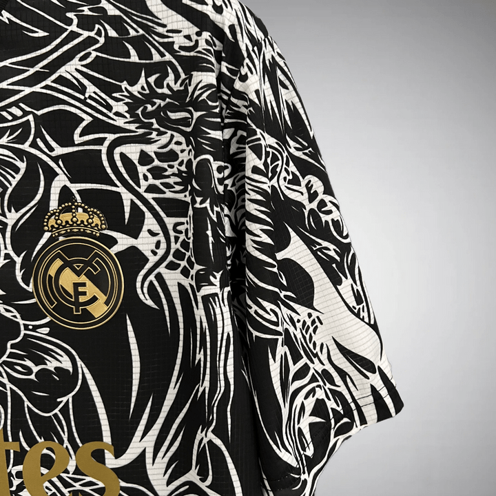 Real Madrid "Dragón Mítico" Special Kit - Premium Quality Jersey at FootballPrestige.com