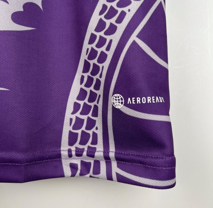 Real Madrid "Dragón Morado" - Premium Quality Jersey at FootballPrestige.com