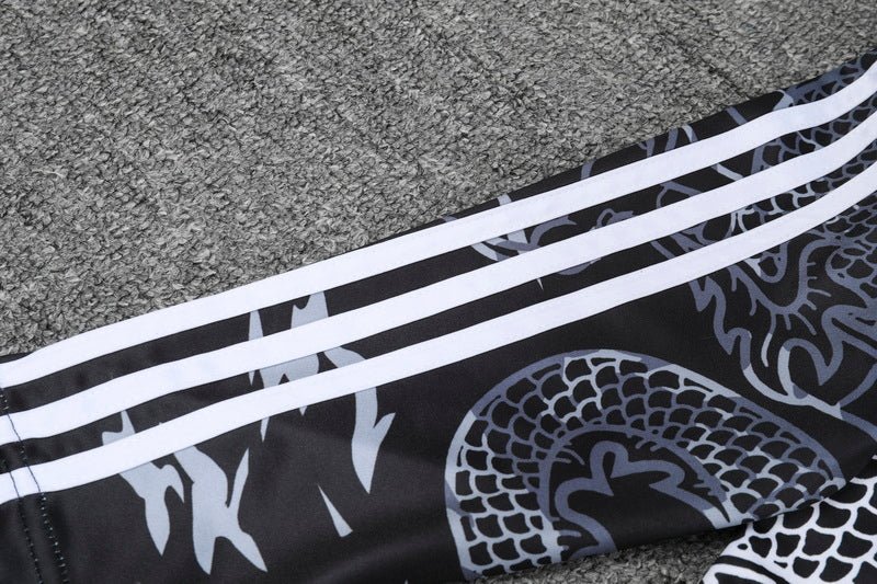 Real Madrid "Dragón Negro" Premium Tracksuit - Premium Quality Jersey at FootballPrestige.com