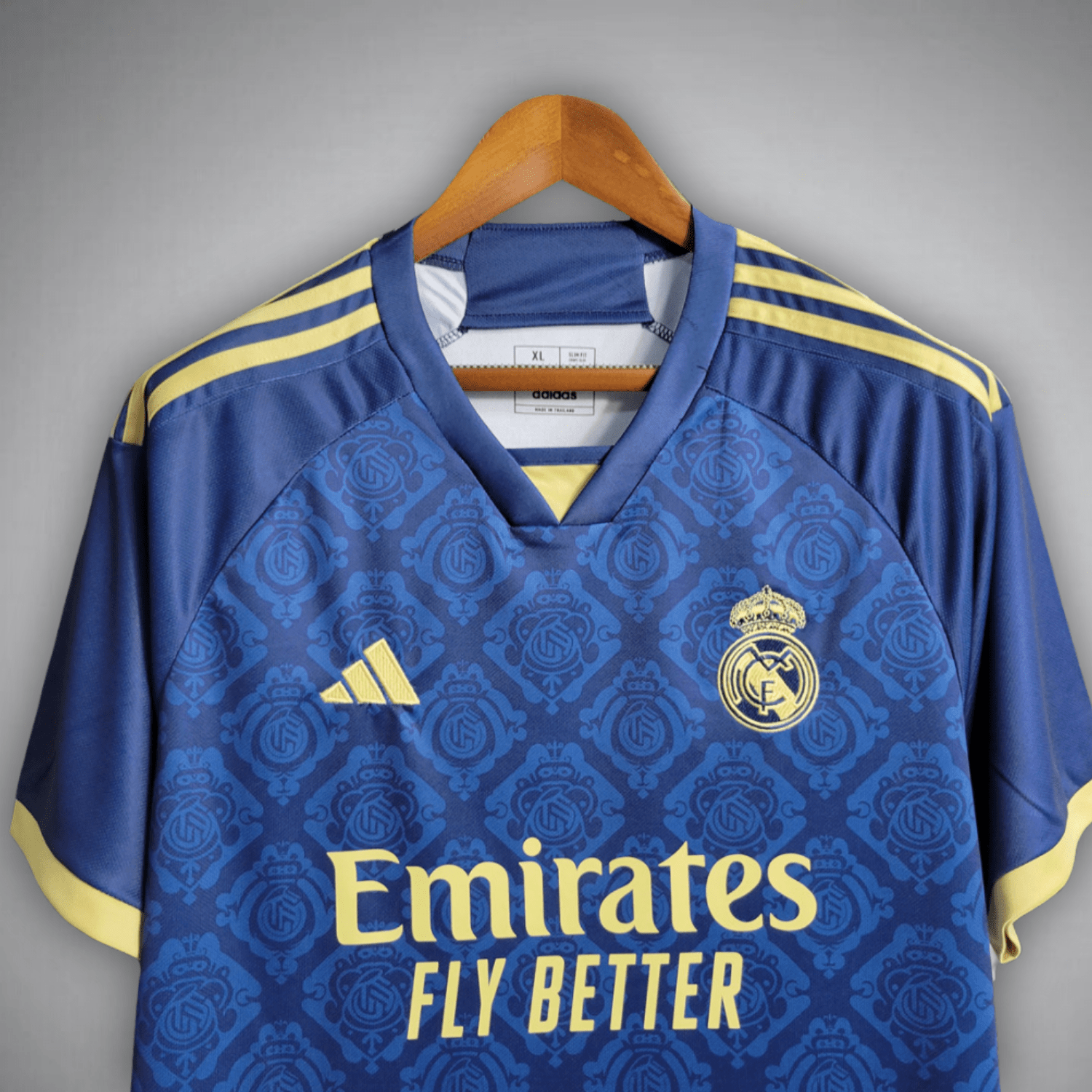 Real Madrid "El Palacio" Premium Kit - Premium Quality Jersey at FootballPrestige.com