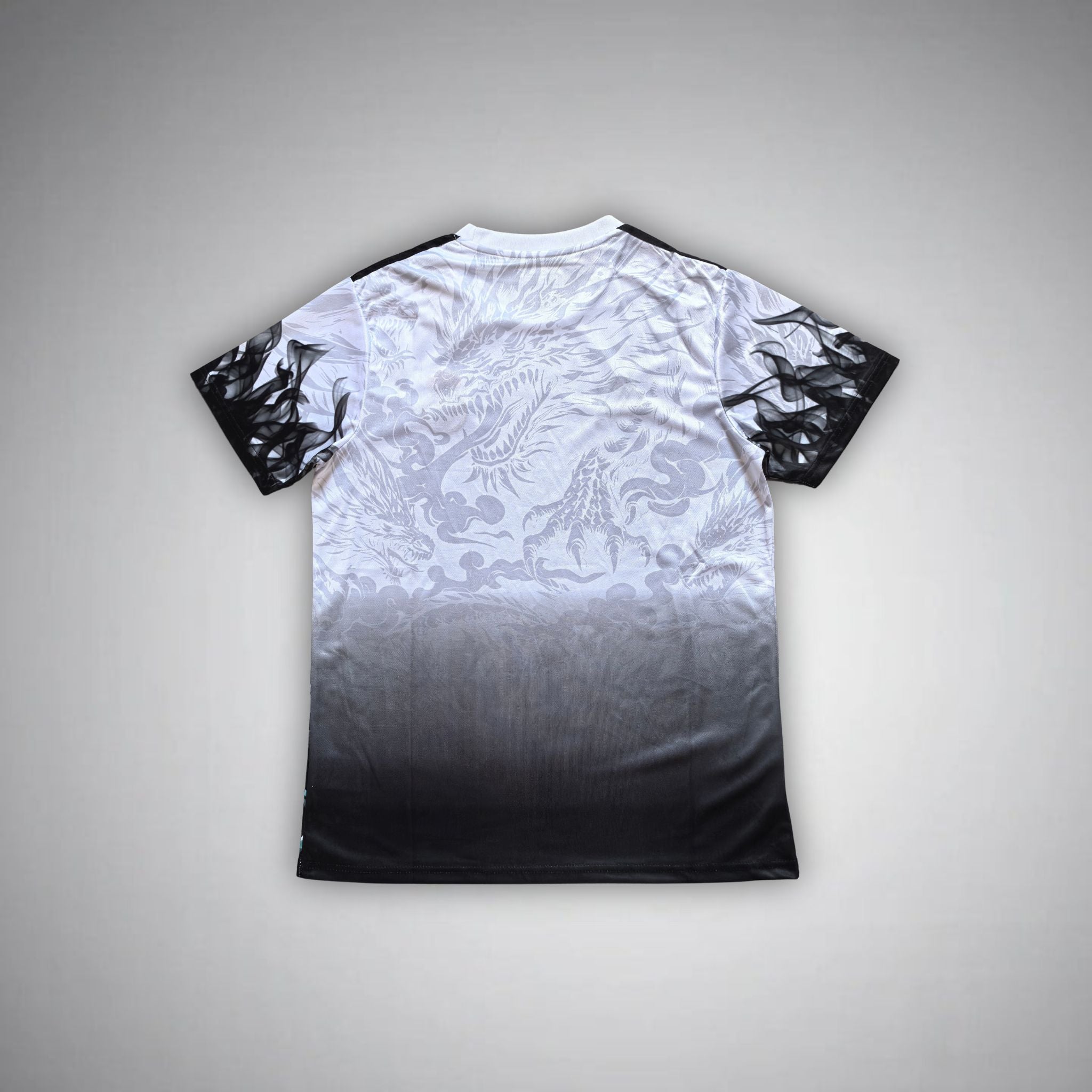 Real Madrid "Emerald Flame" Premium Kids Size Kit - Premium Quality Jersey at FootballPrestige.com