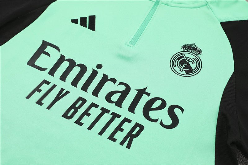 Real Madrid "Emerald Phase" Premium Tracksuit - Premium Quality Jersey at FootballPrestige.com