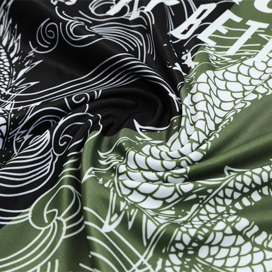 Real Madrid "Emerald Scales" Premium Kids Size Tracksuit - Premium Quality Jersey at FootballPrestige.com