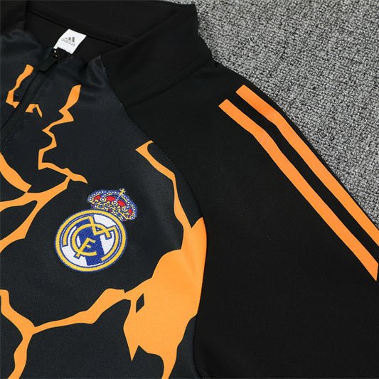 Real Madrid "Eruption" Premium Tracksuit - Premium Quality Jersey at FootballPrestige.com
