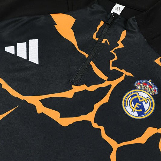Real Madrid "Eruption" Premium Tracksuit - Premium Quality Jersey at FootballPrestige.com