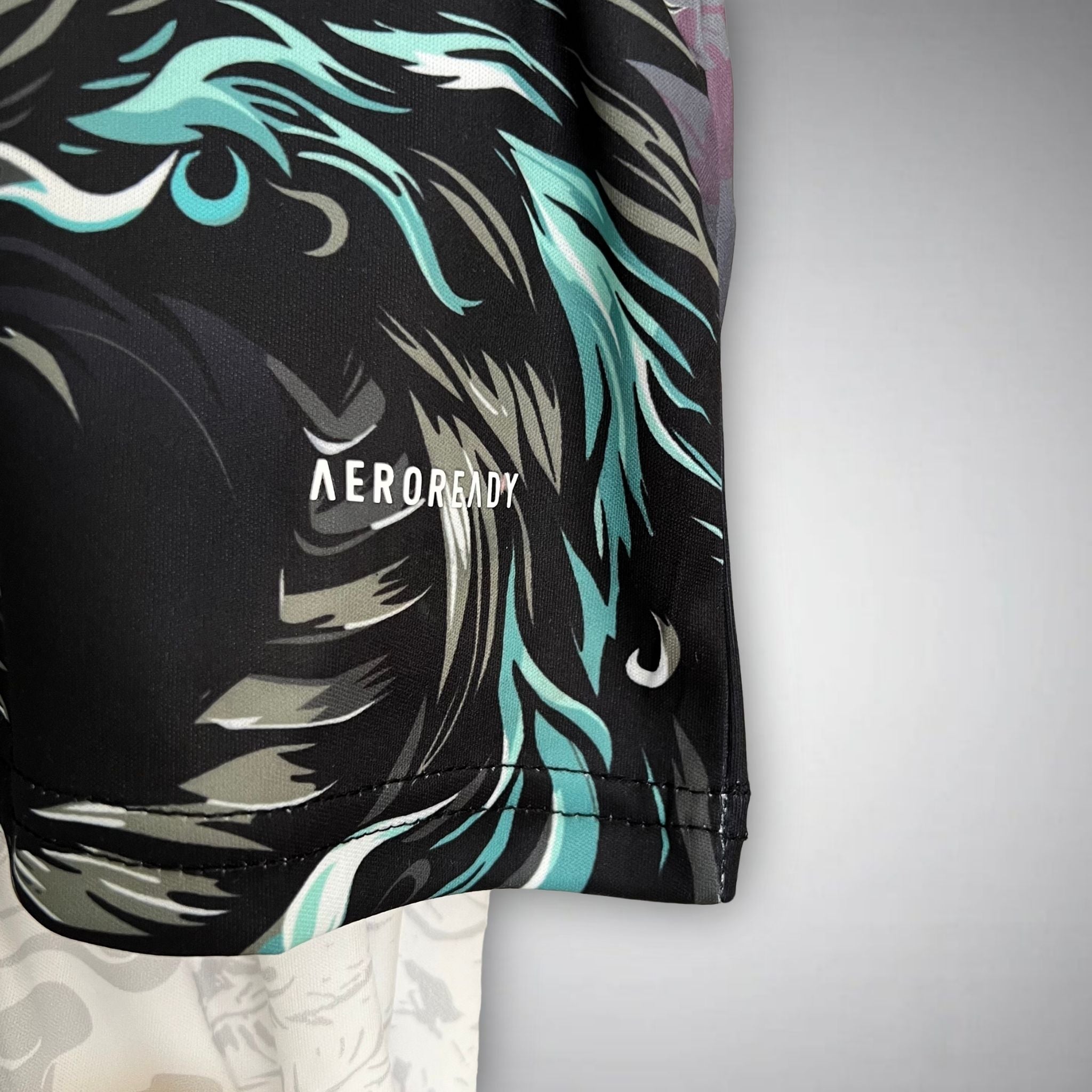 Real Madrid "Flameborn" Premium Kids Size Kit - Premium Quality Jersey at FootballPrestige.com