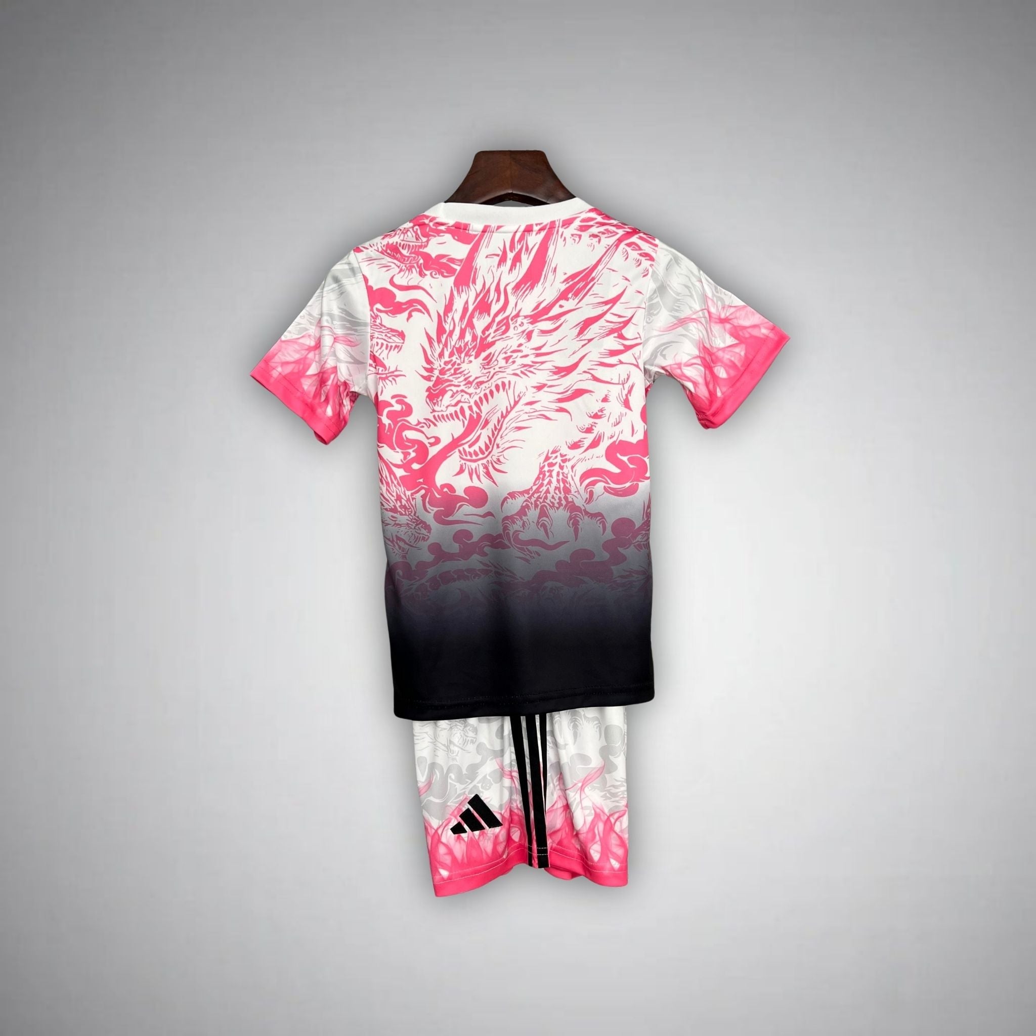 Real Madrid "Flameborn" Premium Kids Size Kit - Premium Quality Jersey at FootballPrestige.com