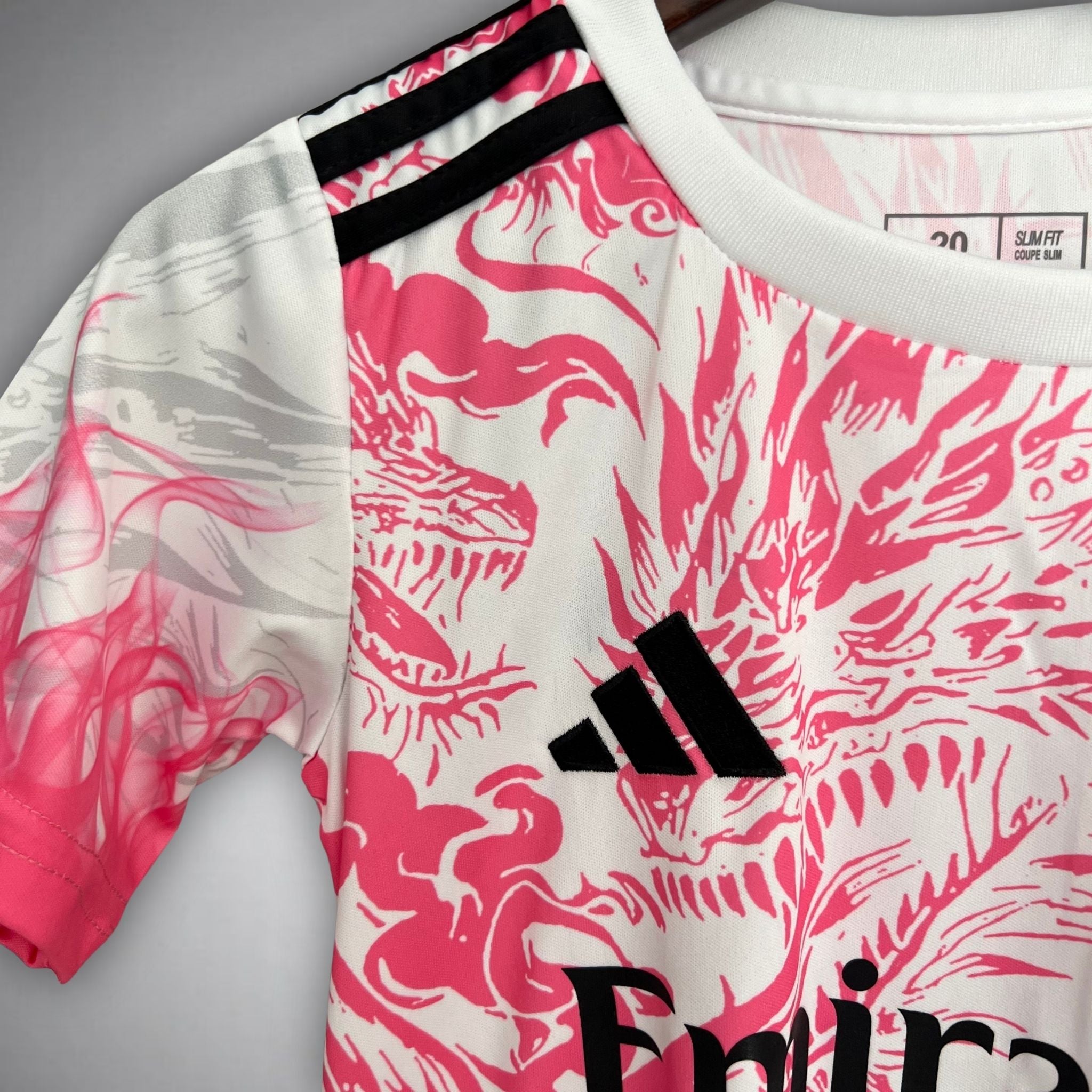 Real Madrid "Flameborn" Premium Kids Size Kit - Premium Quality Jersey at FootballPrestige.com