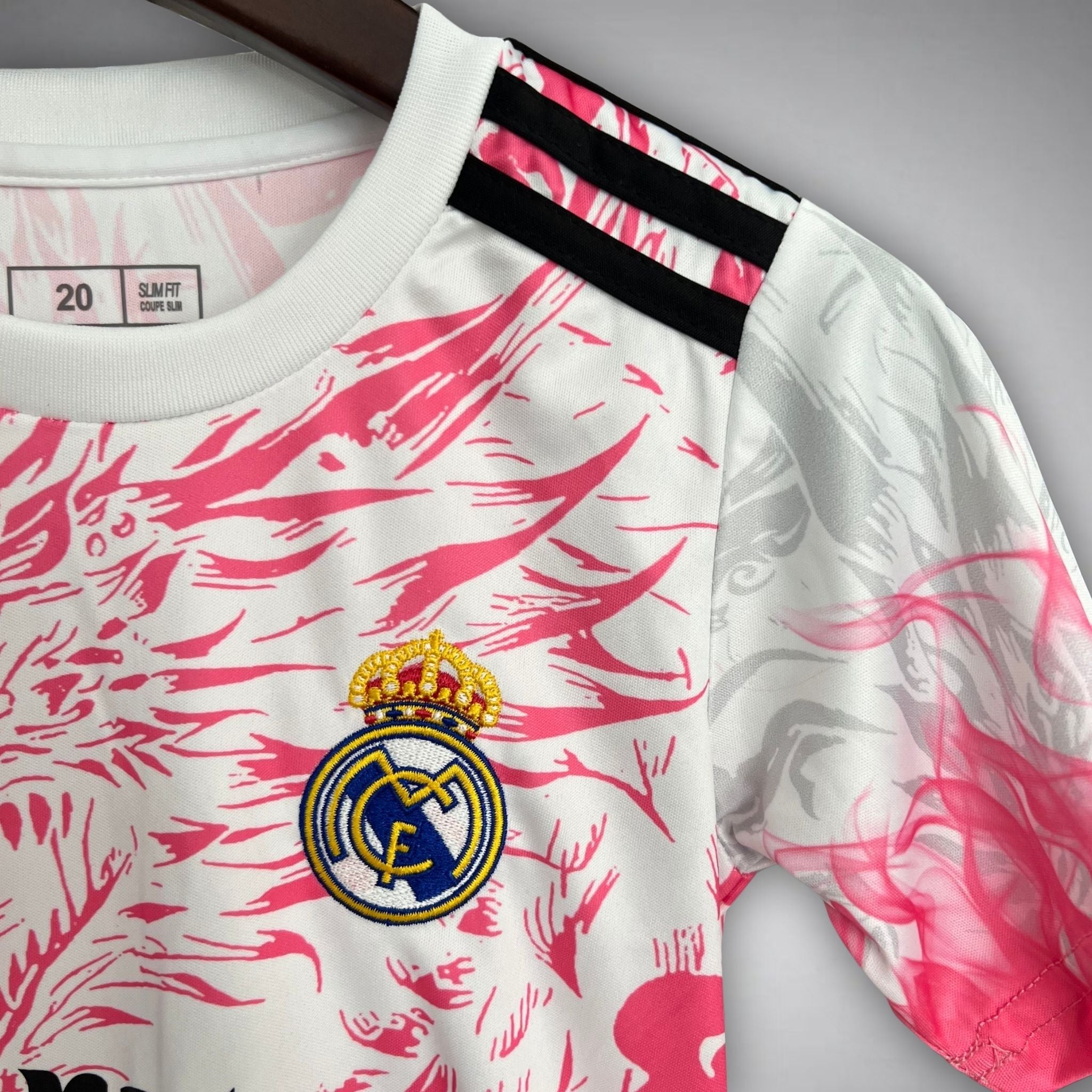 Real Madrid "Flameborn" Premium Kids Size Kit - Premium Quality Jersey at FootballPrestige.com