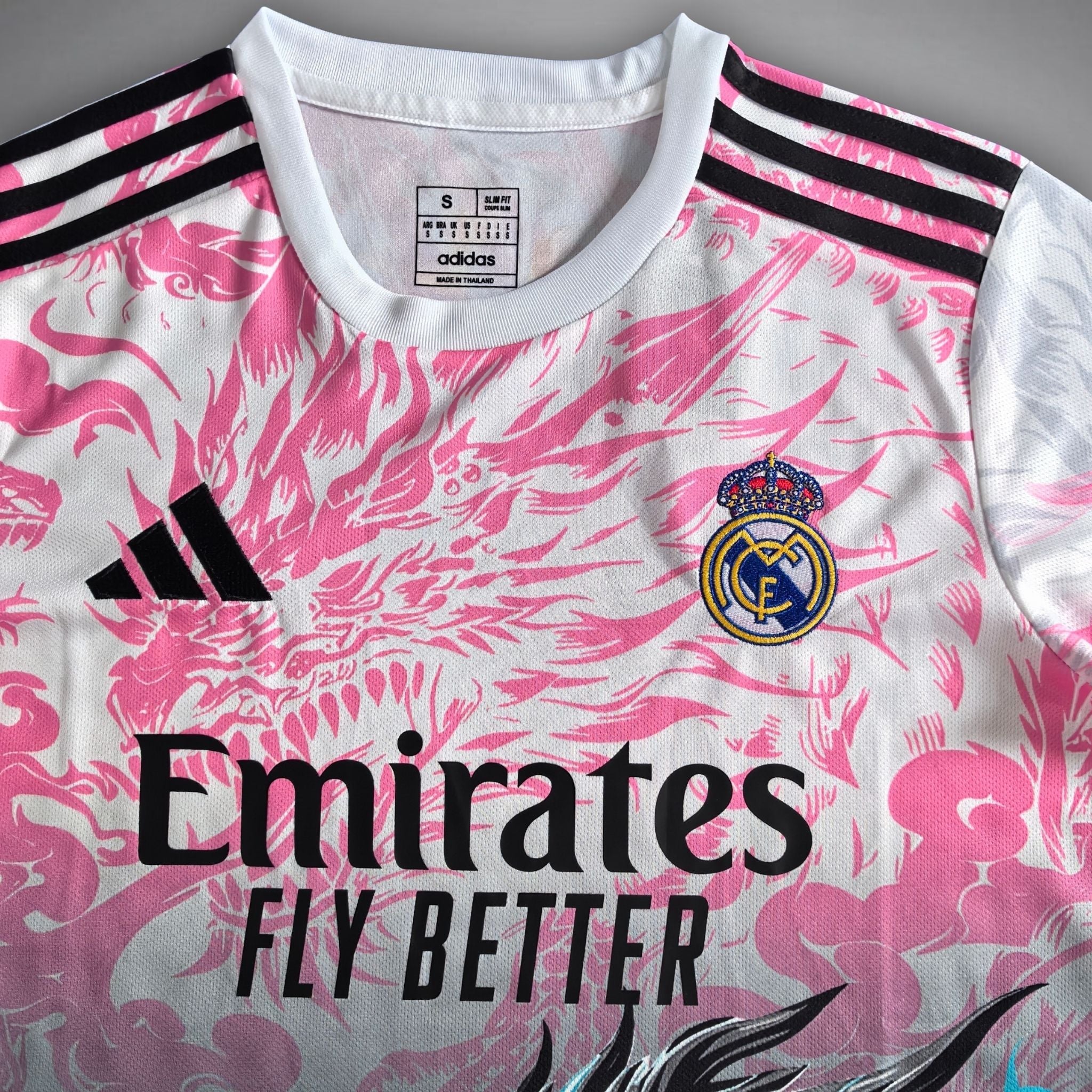 Real Madrid "Flameborn" Premium Kit - Premium Quality Jersey at FootballPrestige.com