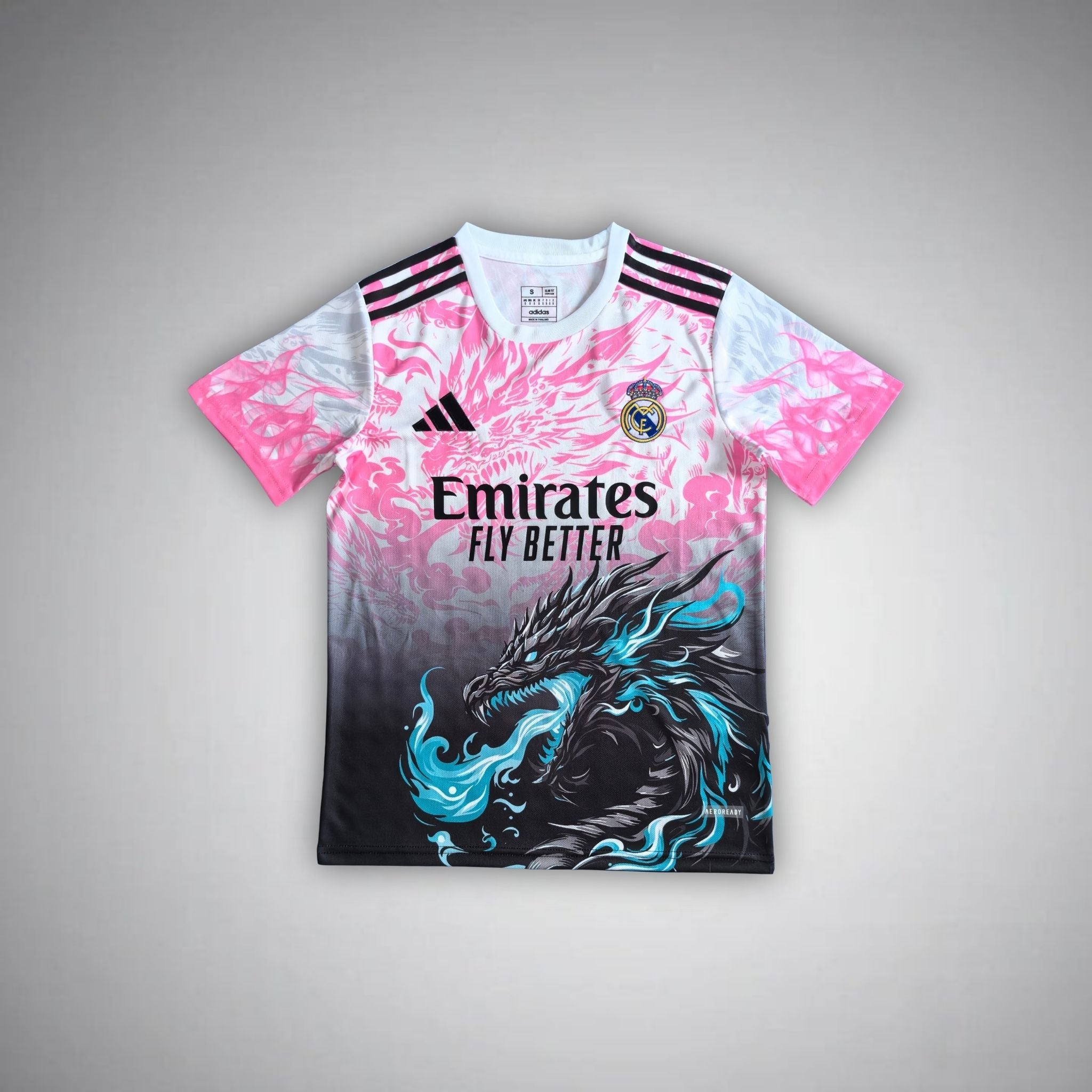 Real Madrid "Flameborn" Premium Kit - Premium Quality Jersey at FootballPrestige.com