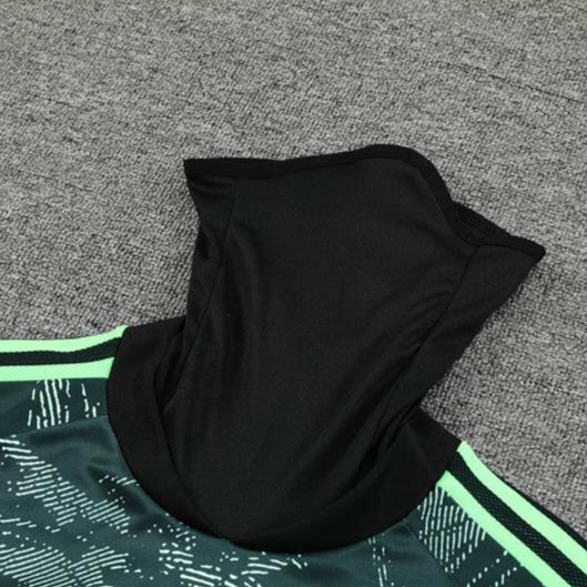 Real Madrid "Forest Silence" Premium UCL Tracksuit - Premium Quality Jersey at FootballPrestige.com