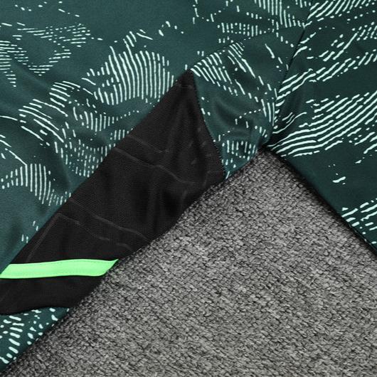 Real Madrid "Forest Silence" Premium UCL Tracksuit - Premium Quality Jersey at FootballPrestige.com