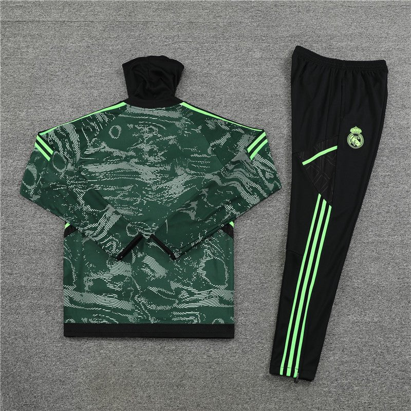 Real Madrid "Forest Silence" Premium UCL Tracksuit - Premium Quality Jersey at FootballPrestige.com