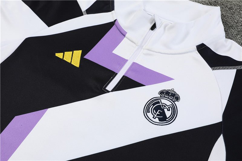 Real Madrid "Galactico" Premium Tracksuit - Premium Quality Jersey at FootballPrestige.com